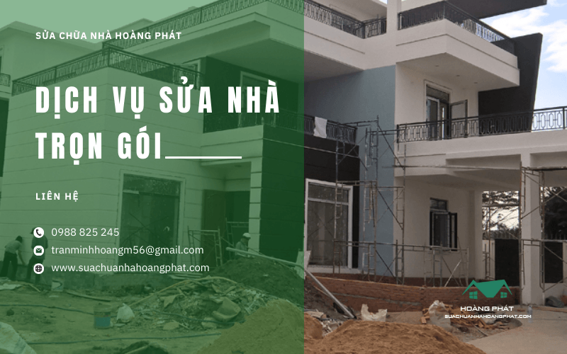dịch vụ sửa nhà