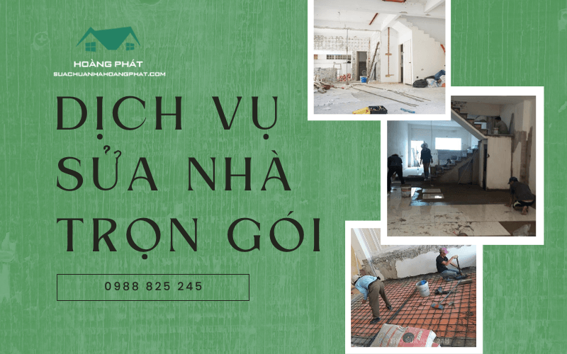 dịch vụ sửa nhà