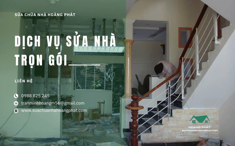 dịch vụ sửa nhà