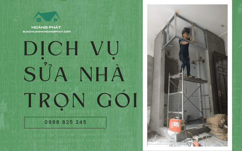 dịch vụ sửa nhà