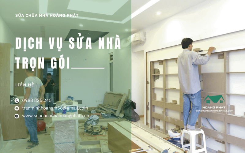 dịch vụ sửa nhà