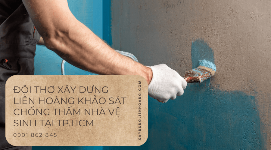 nhà vệ sinh bị thấm