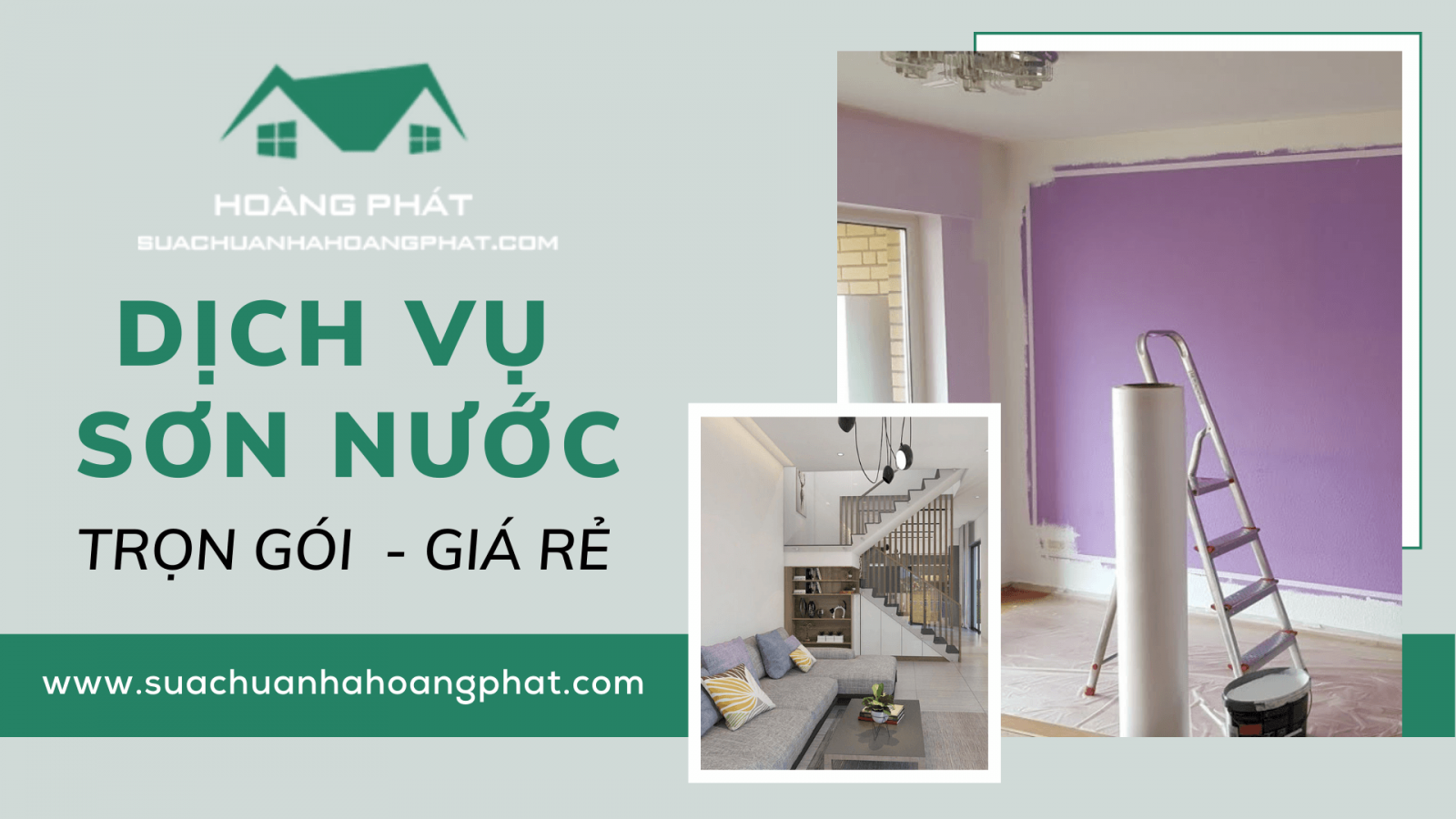 dịch vụ sơn nước