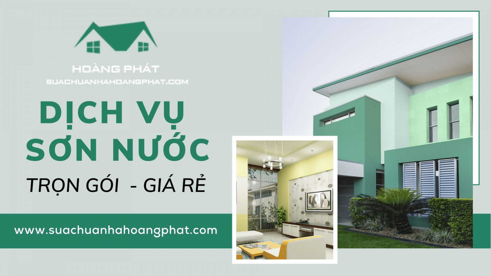 dịch vụ sơn nước