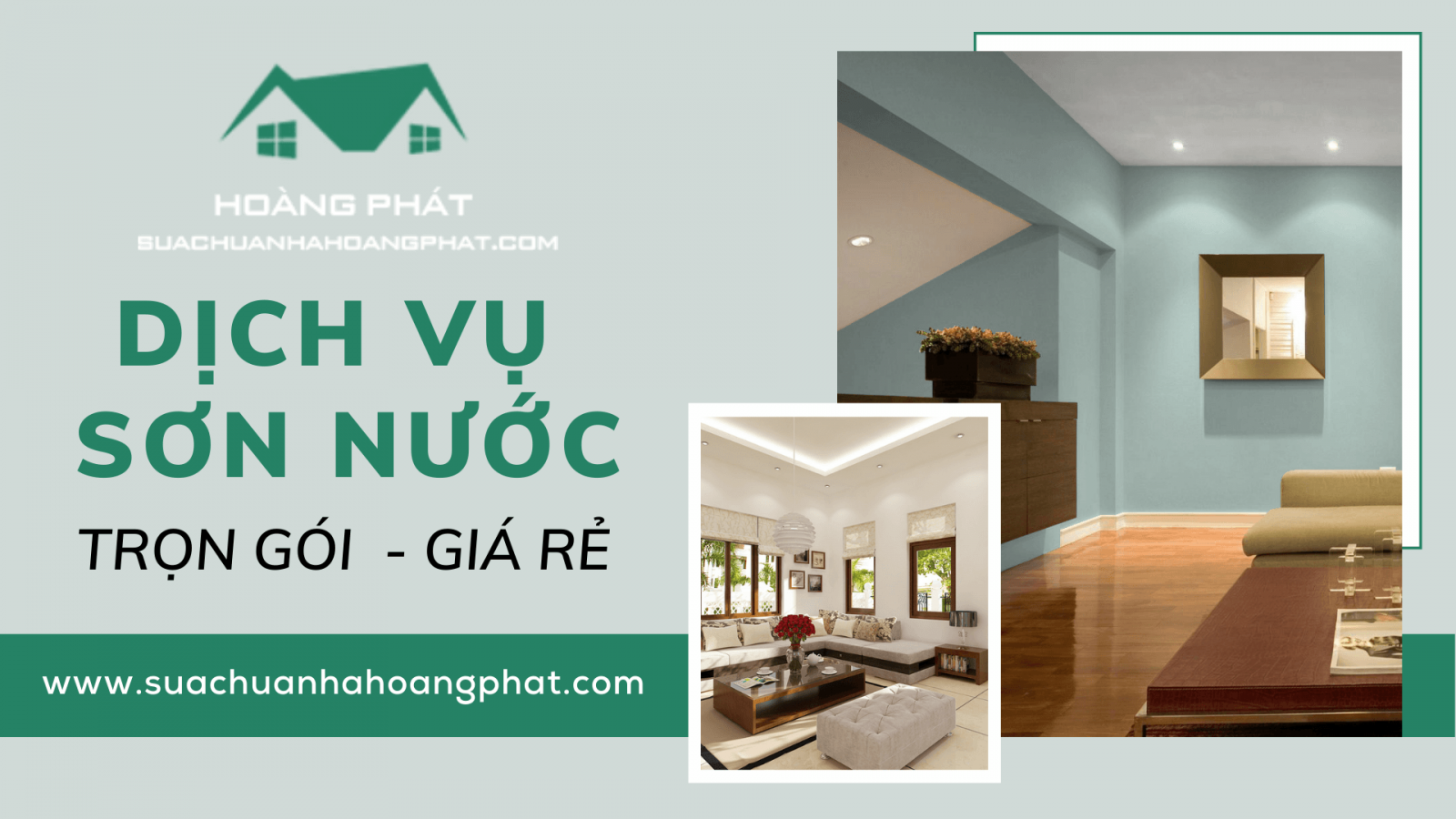 dịch vụ sơn nước