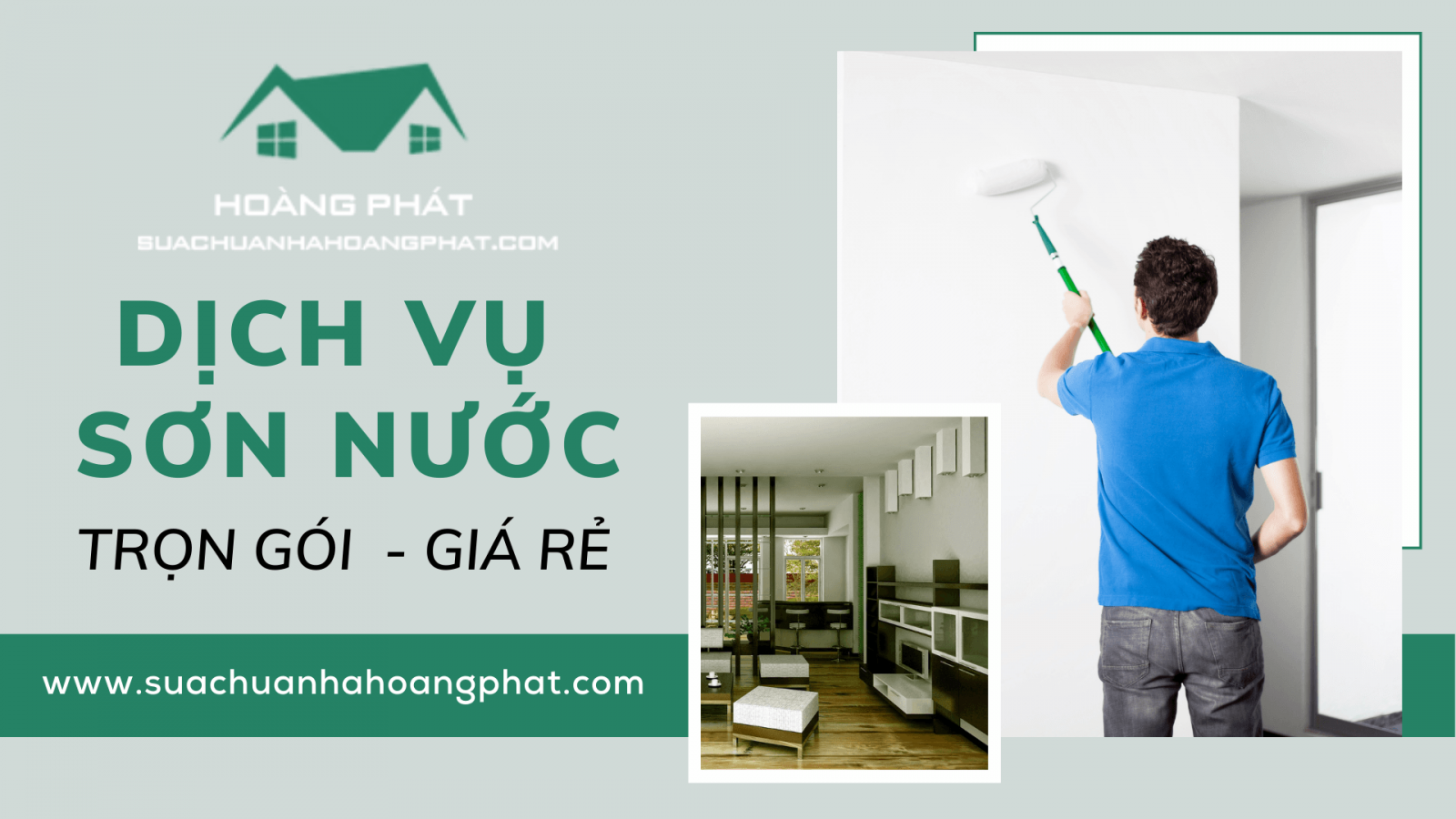 dịch vụ sơn nước