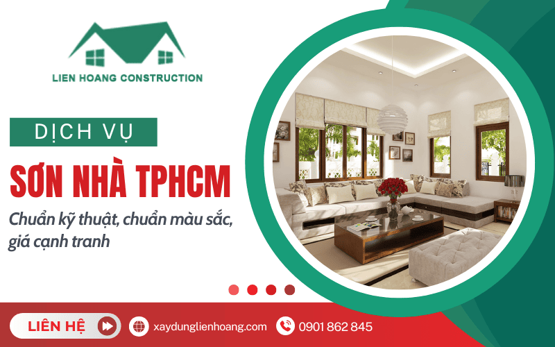 sơn nhà TPHCM