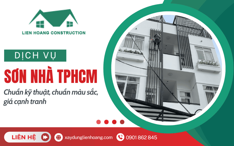 sơn nhà TPHCM