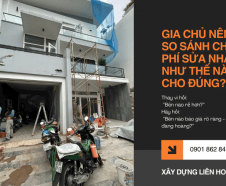 Chi Phí Sửa Nhà Cuối Năm Gồm Những Gì? Gia Chủ Nên Biết