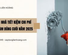 Sơn Lại Nhà Bao Nhiêu Tiền? Bảng Giá Tham Khảo Cuối Năm 2025