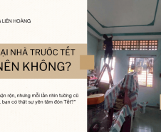 Sơn Lại Nhà Trước Tết: Nên Hay Không? Khi Nào Là Hợp Lý Nhất?