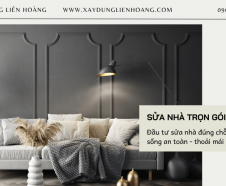 Sửa nhà trọn gói tại TP.HCM - giải pháp chuẩn cho nhà xuống cấp