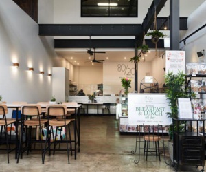 Cải tạo mặt bằng - Tư vấn thiết kế không gian quán rộng đẹp tại Hoàng Phát