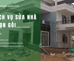 Dịch vụ sửa nhà trọn gói chuyên nghiệp, uy tín nhất hiện nay