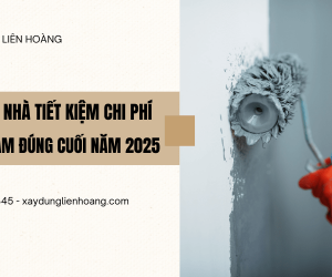 Sơn Lại Nhà Bao Nhiêu Tiền? Bảng Giá Tham Khảo Cuối Năm 2025