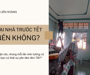 Sơn Lại Nhà Trước Tết: Nên Hay Không? Khi Nào Là Hợp Lý Nhất?