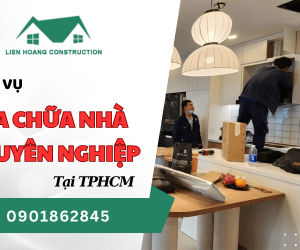 Đơn vị sửa chữa nhà TPHCM chuyên nghiệp - Nâng tầm không gian sống của bạn.