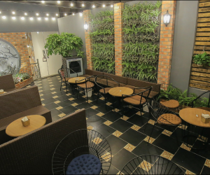 Thi công trần thạch cao quán trà sữa, cafe