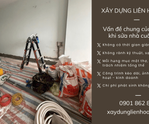 Sửa Nhà Trọn Gói Cuối Năm - Giải Pháp Cho Gia Chủ Không Có Thời Gian