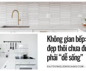 Gạch Ốp Bếp Đẹp - Dễ Vệ Sinh - Xu Hướng 2026