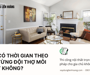 Thi Công Nội Thất Trọn Gói Có Lợi Gì? 6 Lý Do Gia Chủ Nên Chọn