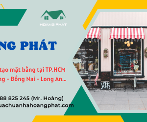 Tìm hiểu về cải tạo mặt bằng và các phương án cải tạo cơ bản