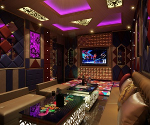 Dịch Vụ Sơn Sửa Phòng Karaoke - Phòng Bar tại TP, HCM, Đồng nai, Bình Dương, Long An