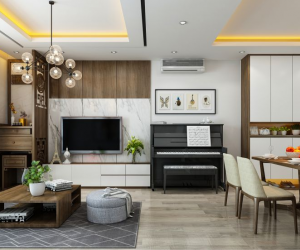 Dịch vụ sơn chung cư theo yêu cầu tại Bình Dương - Đồng Nai - TP.HCM - Long An