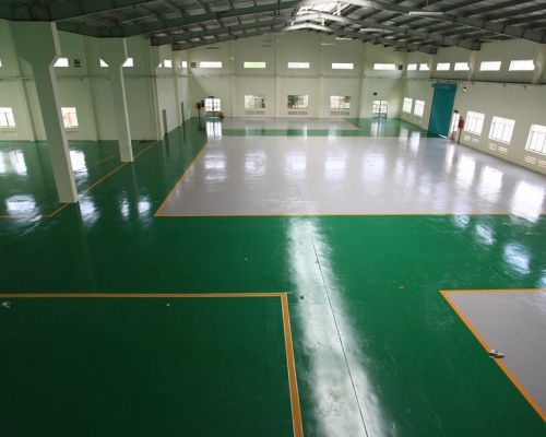 Thi công sơn nhà xưởng TP, HCM, Đồng nai, Bình Dương, Long An