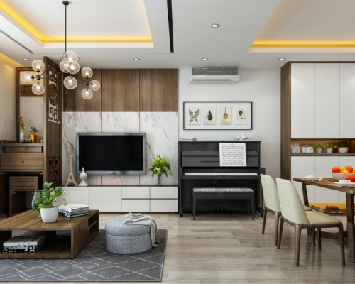 Dịch vụ sơn chung cư theo yêu cầu tại Bình Dương - Đồng Nai - TP.HCM - Long An