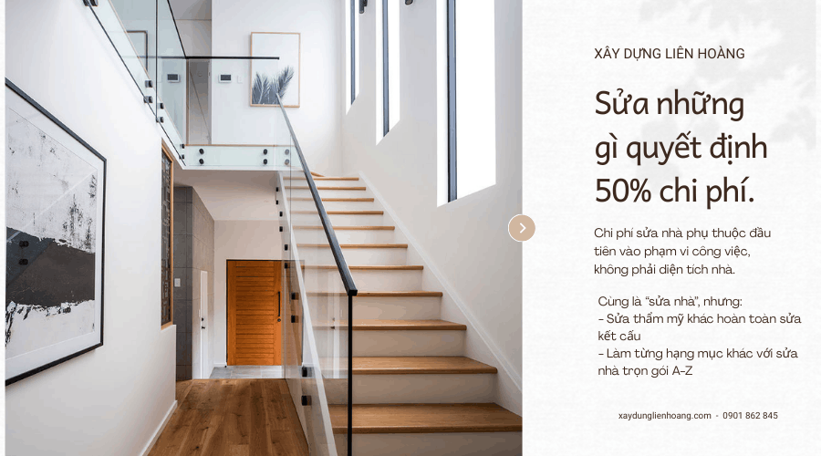 sửa nhà cuối năm