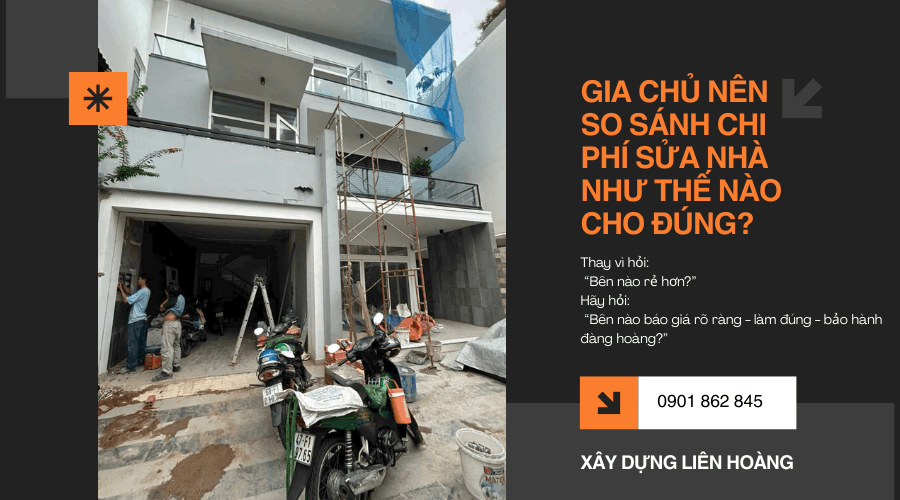 sửa nhà cuối năm