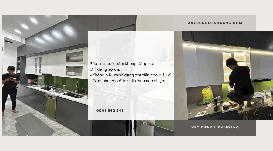 sửa nhà cuối năm