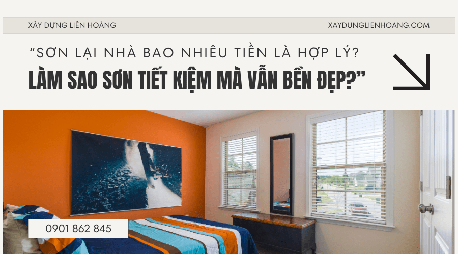 sơn lại nhà