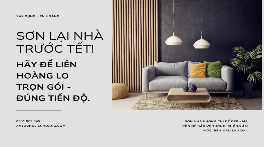sơn lại nhà