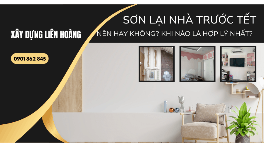 sơn lại nhà