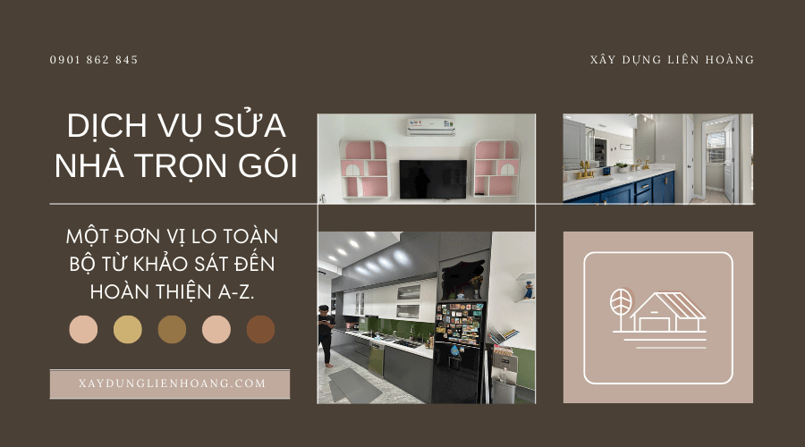 sửa nhà trọn gói
