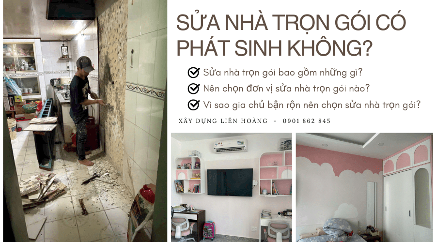 sửa nhà trọn gói