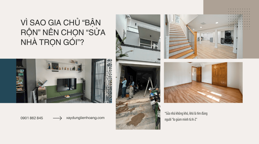 sửa nhà trọn gói