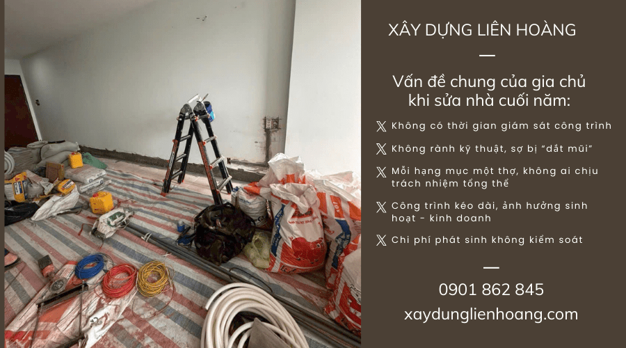 sửa nhà trọn gói