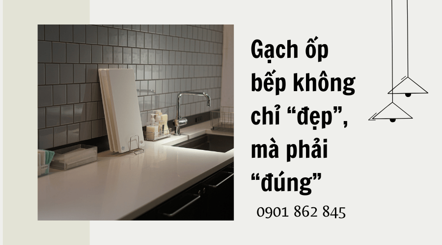 gạch ốp bếp