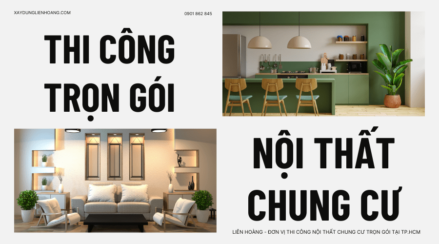 thi công nội thất chung cư trọn gói