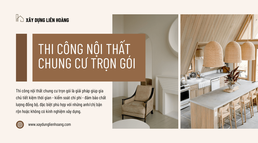 thi công nội thất chung cư trọn gói