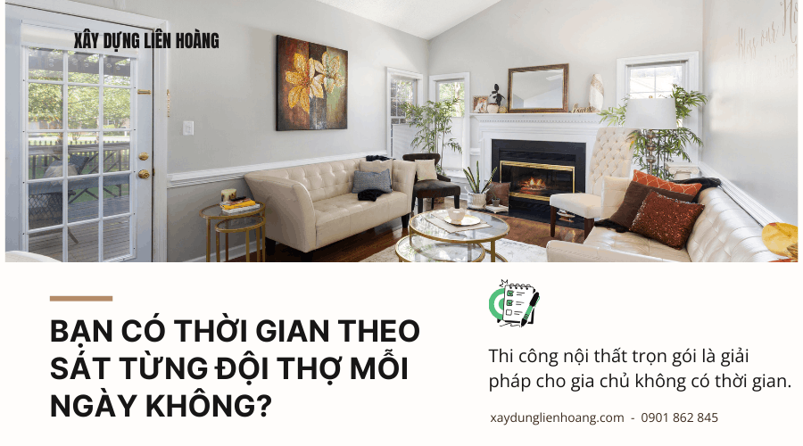 thi công nội thất trọn gói