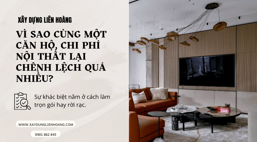 thi công nội thất trọn gói