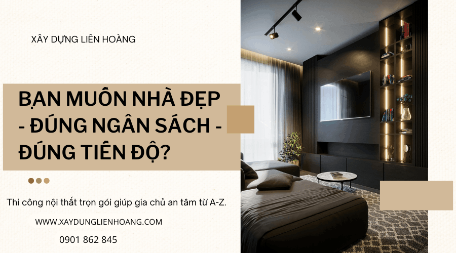 thi công nội thất trọn gói