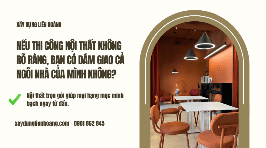 thi công nội thất trọn gói