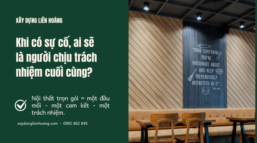 thi công nội thất trọn gói