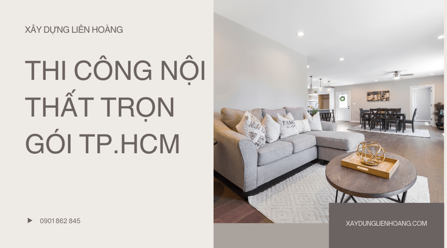 thi công nội thất trọn gói