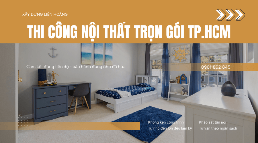 thi công nội thất trọn gói